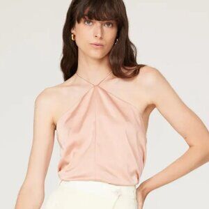 OBANDO Collective x RTR Sleeveless Blush Pink Halter Top Size 6